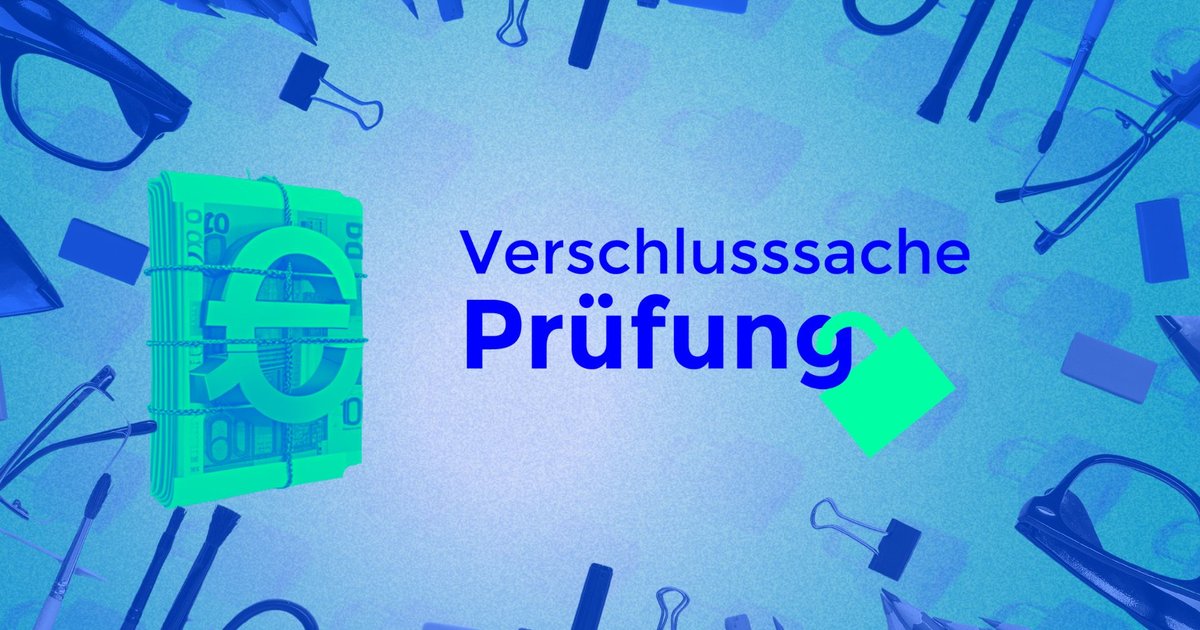 Kampagne „Verschlusssache Prüfung“: Staat Verscherbelt Prüfungen ...